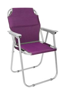 Folding travel chair