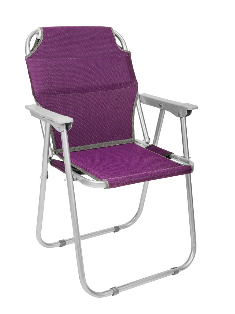 Folding travel chair