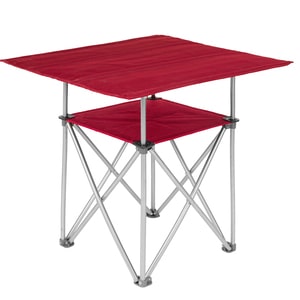 Two-story camping table